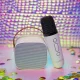 „Maxlife MXKS-100“ „Bluetooth“ karaokės rinkinys (Baltas)