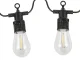 Garden Garland 20 LED Bulbs, 20m, Warm White