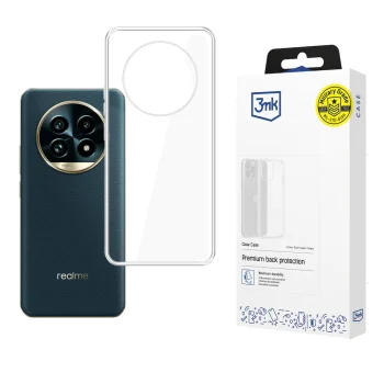 3MK Protection Clear Case dėklas Realme 13 Pro+ 5G / 13 Pro 5G, skaidrus