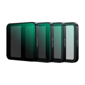 Telesin CPL/ND8/ND16/ND32 filtrų rinkinys kamerai Insta360 Ace Pro 2 / Ace Pro