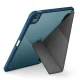 Atverčiamas dėklas Uniq Moven, skirtas iPad Air 10.9 (2022/2020), mėlynas