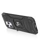 Wozinsky Ring Armor dėklas su stovu skirtas iPhone 13 mini - Rožinis
