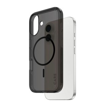 PanzerGlass Urban Explorer dėklas, skirtas iPhone 17, juodas MagSafe