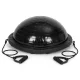 ModernHome Half Ball Balance Trainer with Resistance Bands & Pump for Core Workouts
