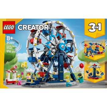 Lego Creator 31389 Apžvalgos ratas