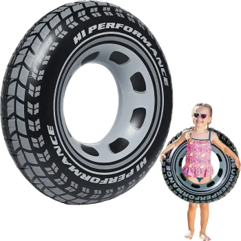 Kids Inflatable Swimming Ring Tire 50cm