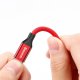 Baseus Yiven USB - Lightning laidas 1.8m, raudonas