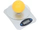 Elektroninės virtuvinės svarstyklės su stikliniu paviršiumi, 5 kg / 1 g