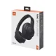 Belaidės ant ausų dedamos ausinės JBL Tune 720BT, Bluetooth 5.3, juodos