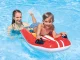 Intex 58165 RED Inflatable Swimming Board with Handles for Kids, Red