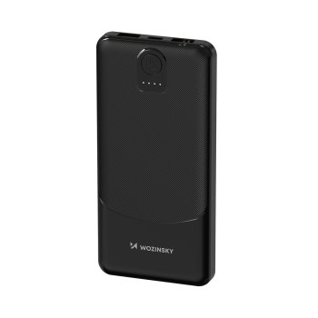 Išorinė baterija Wozinsky Wpower WPBBK-2 10000 mAh, juoda