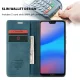 Atverčiamas dėklas Huawei P20 lite 2018 telefonui, žalias