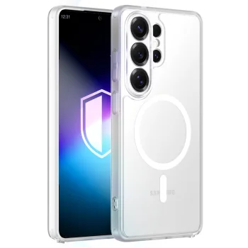 3mk Misty MagCase dėklas Samsung Galaxy S26 Ultra, baltas