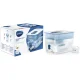 Vandens filtravimo talpa Brita Flow, 8.2 l, White-Petrol