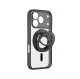 Dėklas AmazingThing Titan Pro Lens Ring Set, skirtas iPhone 18 Pro Max su MagSafe, juodas