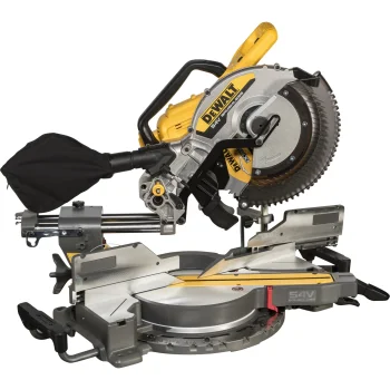 Akumuliatorinis skersavimo pjūklas DeWalt DCS781N-XJ 54V XR FLEXVOLT 305 mm, be akumuliatoriaus