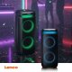 Lenco PA-210BK Bluetooth vakarėlių garsiakalbis, juodas