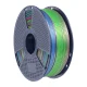 3D spausdintuvo plastikas Sunlu PLA+ Silk 1.75mm 1kg, Rainbow 06