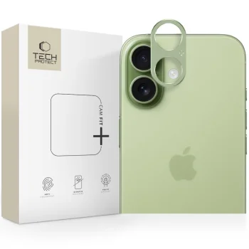 Tech-Protect Camalloy Fit+ Camera Glass  iPhone 17 - Green