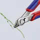 Tiksliosios šoninio kirpimo replės KNIPEX Electronic Super Knips 78 13 125, 125 mm
