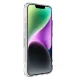 Dėklas Nillkin Nature Pro telefonui iPhone 14 Plus, skaidrus