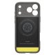 Spigen Rugged Armor Mag dėklas, skirtas iPhone 17 Pro, pilkas