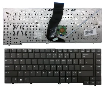 HP EliteBook 6930p Keyboard with Trackpoint, Black