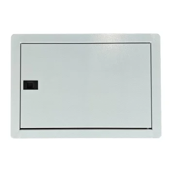 Įleidžiama metalinė skydinė TIBOX 440x300x115mm 1x16P IP54
