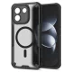 Tech-Protect Rugged Shield MagSafe dėklas Xiaomi Redmi Note 17 Pro Max 5G, matinis juodas