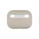 Uniq case Lino AirPods Pro Silicone beige/beige ivory