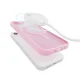 Puro Gradient MagSafe silikoninis dėklas iPhone 16e / 17e, rožinis