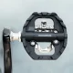 Rockbros M108 dvipusiai dviračio pedalai - juodi