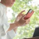 Apple iPhone 12 Mini 5,4\" Uniq Etui Transforma Case Cover, Red
