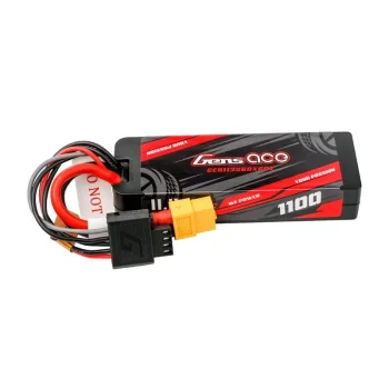 Gens ace G-Tech LiPo akumuliatorius 1100mAh 11.1V 3S1P 60C XT60 Hardcase