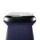 „Puro Icon“ dirželis „Apple Watch“ 44/45/46/49 mm laikrodžiui, tamsiai mėlynas