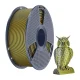 Sunlu PLA+ Silk Dual Color 3D spausdinimo plastikas, juodas ir auksinis