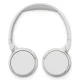 Belaidės uždedamos ausinės Philips TAH3209WT/00, baltos