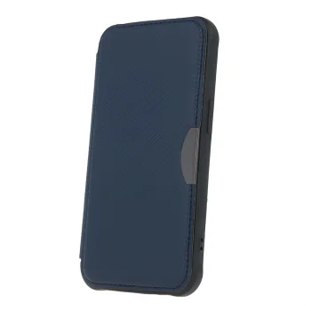 Xiaomi Redmi Note 13 Pro+ Plus Smart Carbon Book Case Cover Wallet, Blue