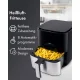 Karšto oro gruzdintuvė Clatronic FR 3782 H, 5 l, 1450 W