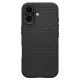 Spigen Liquid Air dėklas, skirtas iPhone 17, juodas