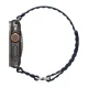 Spigen WBF0 dirželis Apple Watch 44 / 45 / 46 / 49 mm, tamsiai mėlynas