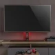 NanoRS RS167 žaidimų monitoriaus stovas su RGB LED, 32-55\", iki 40 kg