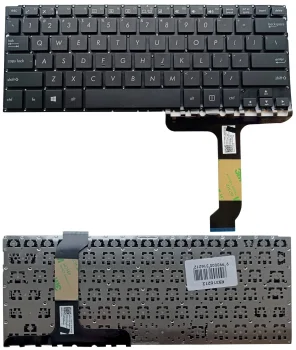 Asus Zenbook UX360CA klaviatūra, US, juoda