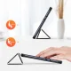 Dėklas Huawei MatePad T 10s planšetei Dux Ducis Tri-Fold, juodas