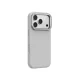 AmazingThing Glamour iPhone 17 Pro Max dėklas su stovu, pilkas