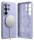 Ringke Silicone MagSafe dėklas Samsung Galaxy S26 Ultra, violetinis