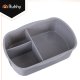 Ruhhy Lunch Box 800ml, Grey