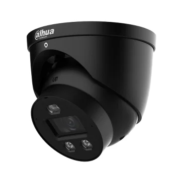 IP tinklo vaizdo kamera 4MP IPC-HDW3449H-AS-PV-PRO 2.8mm, juoda