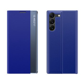 Samsung Galaxy S24+ Plus (SM-S926) Sleep Case Bookcase Cover, Blue