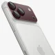 Kameros apsauginis stiklas Spigen Optik Pro XL Glas.tR EZ Fit iPhone 18 Pro Max, Dark Cherry